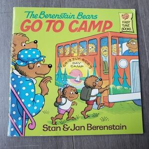 The Berenstain Bears Go To Camp Book